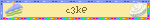 c3ke blinkie